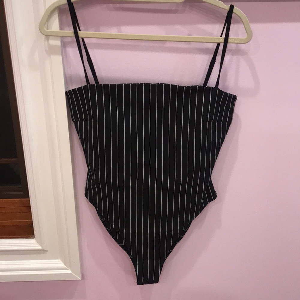 Spaghetti strap body suit - Picture 1 of 3